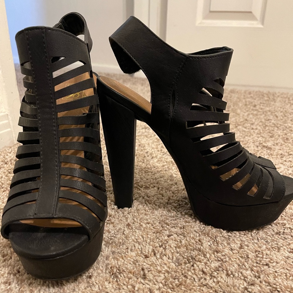 Black Heels